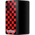 Sneakerhead Red Checkered Galaxy Z Fold3 5G Skin