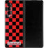 Sneakerhead Red Checkered Galaxy Z Fold3 5G Skin