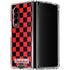 Sneakerhead Red Checkered Galaxy Z Fold4 5G Clear Case