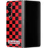 Sneakerhead Red Checkered Galaxy Z Fold4 5G Skin