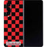 Sneakerhead Red Checkered Galaxy Z Fold4 5G Skin