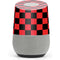 Sneakerhead Red Checkered Google Home Skin