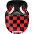 Sneakerhead Red Checkered Google Pixel Buds Skin