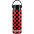 Sneakerhead Red Checkered Hydro Flask 20oz Wide Mouth Skin