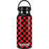 Sneakerhead Red Checkered Hydro Flask 32oz Wide Mouth Skin