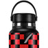 Sneakerhead Red Checkered Hydro Flask 32oz Wide Mouth Skin