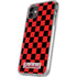 Sneakerhead Red Checkered iPhone 11 Clear Case