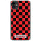 Sneakerhead Red Checkered iPhone 11 Clear Case