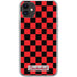 Sneakerhead Red Checkered iPhone 11 Clear Case