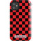 Sneakerhead Red Checkered iPhone 11 Impact Case