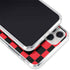 Sneakerhead Red Checkered iPhone 11 Pro Clear Case