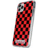 Sneakerhead Red Checkered iPhone 11 Pro Clear Case