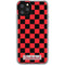 Sneakerhead Red Checkered iPhone 11 Pro Clear Case
