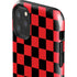 Sneakerhead Red Checkered iPhone 11 Pro Max Impact Case
