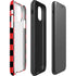 Sneakerhead Red Checkered iPhone 11 Pro Max Impact Case