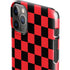 Sneakerhead Red Checkered iPhone 11 Pro Max Lite Case