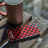 Sneakerhead Red Checkered iPhone 11 Pro Max Skin
