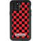 Sneakerhead Red Checkered iPhone 11 Pro Waterproof Case