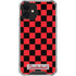 Sneakerhead Red Checkered iPhone 12 Clear Case