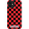 Sneakerhead Red Checkered iPhone 12 Impact Case