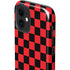Sneakerhead Red Checkered iPhone 12 Impact Case