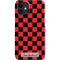 Sneakerhead Red Checkered iPhone 12 Mini Lite Case