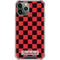 Sneakerhead Red Checkered iPhone 12 Pro Clear Case