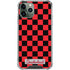 Sneakerhead Red Checkered iPhone 12 Pro Clear Case