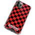 Sneakerhead Red Checkered iPhone 12 Pro Clear Case