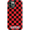 Sneakerhead Red Checkered iPhone 12 Pro Impact Case