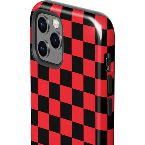 Sneakerhead Red Checkered iPhone 12 Pro Impact Case