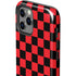Sneakerhead Red Checkered iPhone 12 Pro Max Impact Case