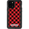 Sneakerhead Red Checkered iPhone 12 Pro Max Waterproof Case