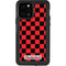 Sneakerhead Red Checkered iPhone 12 Pro Waterproof Case