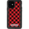 Sneakerhead Red Checkered iPhone 12 Waterproof Case