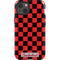 Sneakerhead Red Checkered iPhone 13 Impact Case