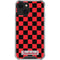 Sneakerhead Red Checkered iPhone 13 Mini Clear Case