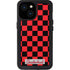 Sneakerhead Red Checkered iPhone 13 Mini Waterproof Case