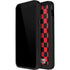 Sneakerhead Red Checkered iPhone 13 Mini Waterproof Case