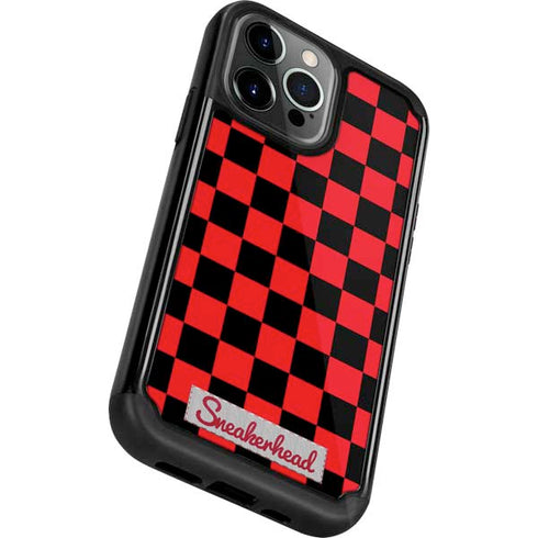 Sneakerhead Red Checkered iPhone 13 Pro Cargo Case