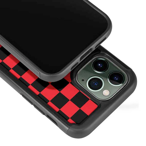 Sneakerhead Red Checkered iPhone 13 Pro Cargo Case