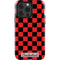 Sneakerhead Red Checkered iPhone 13 Pro Impact Case