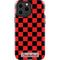Sneakerhead Red Checkered iPhone 13 Pro Max Impact Case