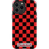Sneakerhead Red Checkered iPhone 13 Pro Max Impact Case