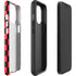 Sneakerhead Red Checkered iPhone 13 Pro Max Impact Case