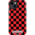 Sneakerhead Red Checkered iPhone 14 Plus Impact Case