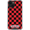 Sneakerhead Red Checkered iPhone 14 Plus Clear Case