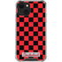 Sneakerhead Red Checkered iPhone 14 Plus Clear Case