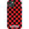 Sneakerhead Red Checkered iPhone 14 Impact Case