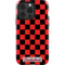 Sneakerhead Red Checkered iPhone 14 Pro Impact Case
